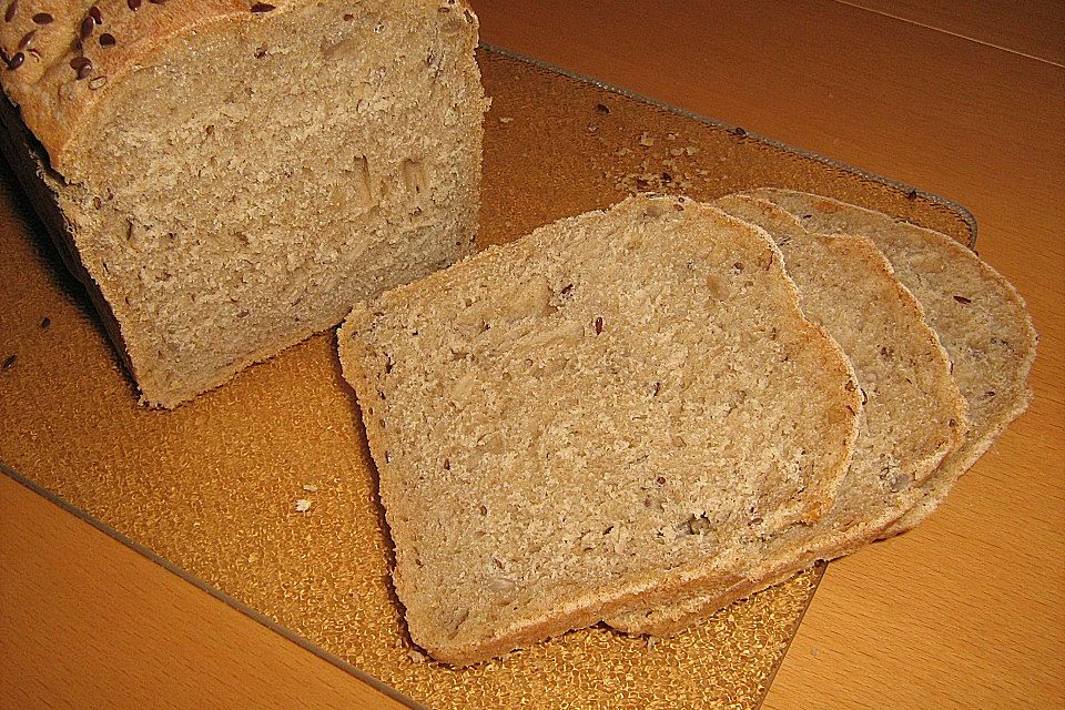 Brot mit Gewürzen à la Oma Emmi