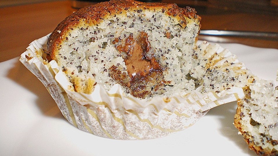 Mohn-Marzipan-Muffins von KüchenPüppi