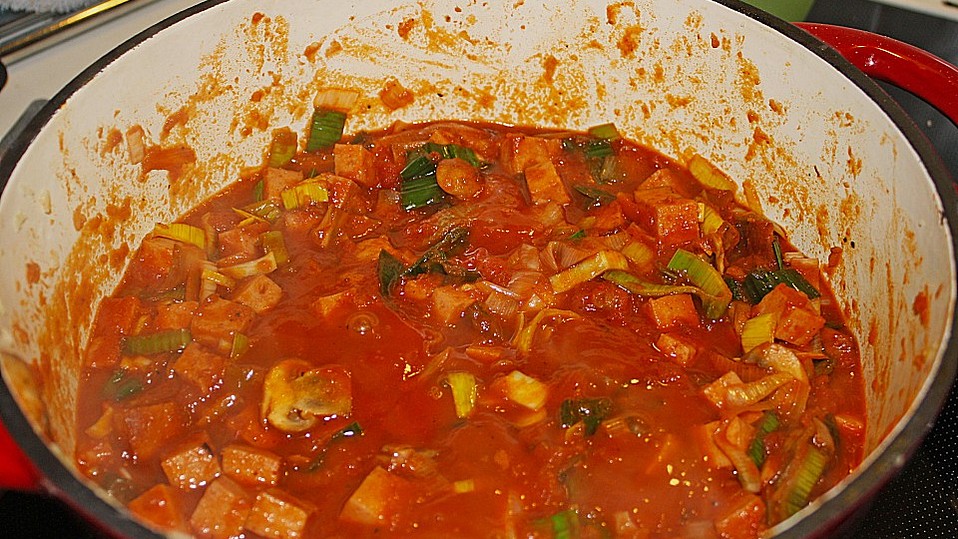 Fleischwurstpfanne von McMoe