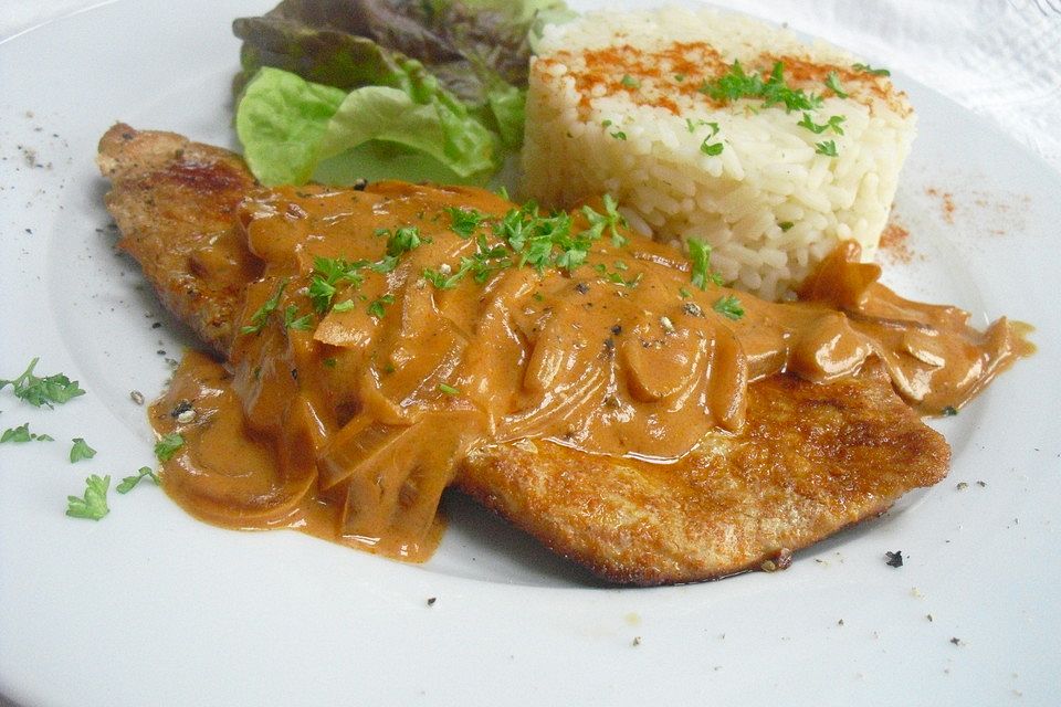 Budapester Schweineschnitzel