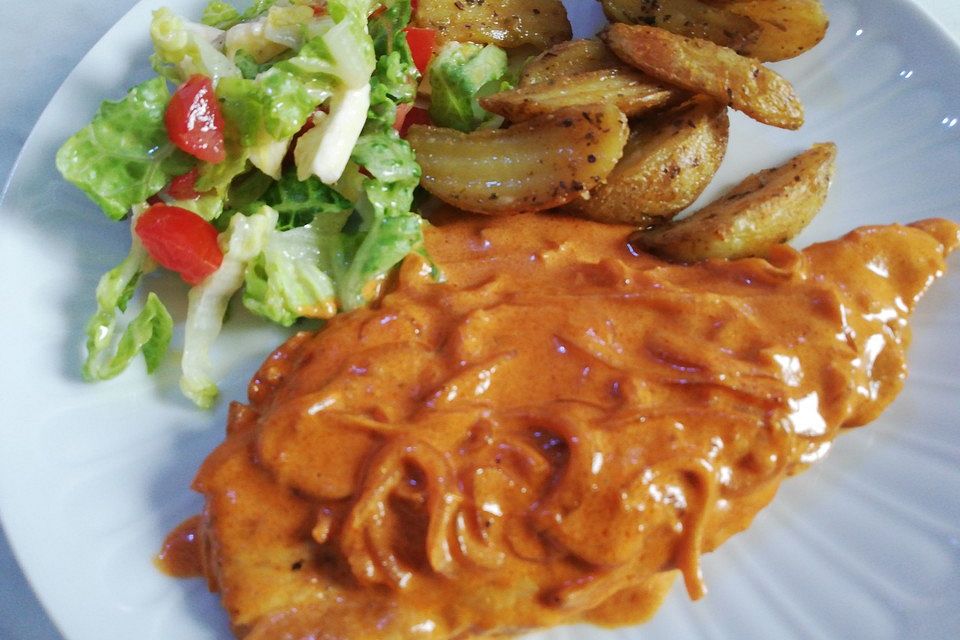 Budapester Schweineschnitzel