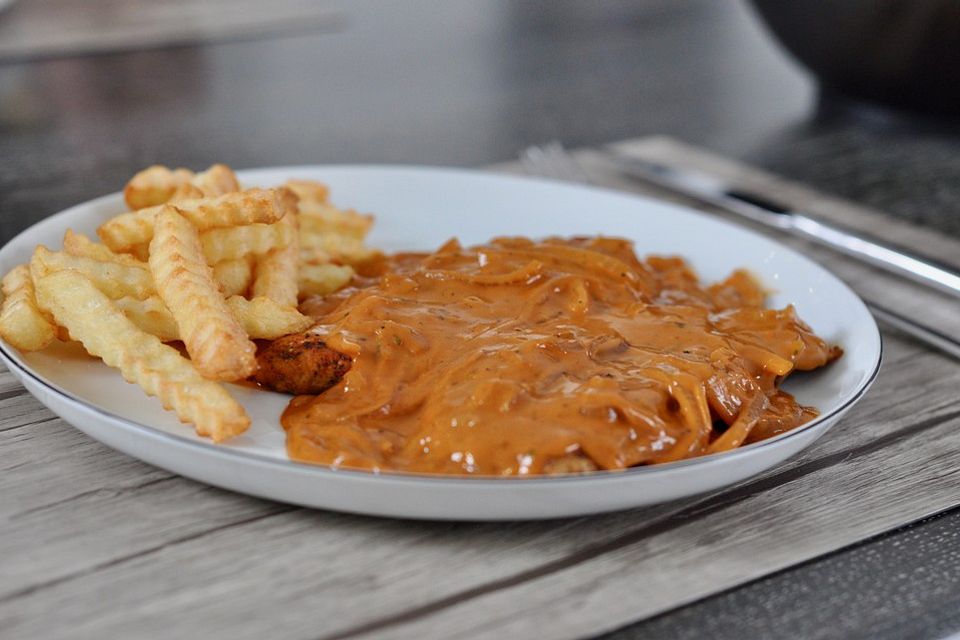 Budapester Schweineschnitzel