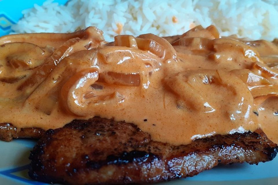 Budapester Schweineschnitzel