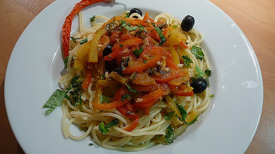 Spaghetti Diabolo von plumbum| Chefkoch