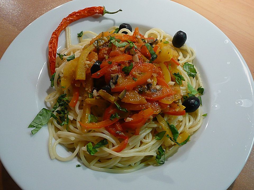 Spaghetti Diabolo von plumbum| Chefkoch