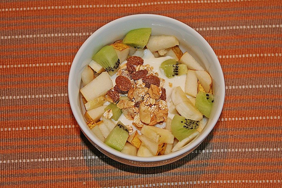 Joghurt - Müsli mit Obst