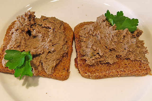 Hühnerleberpastete von cschmied| Chefkoch