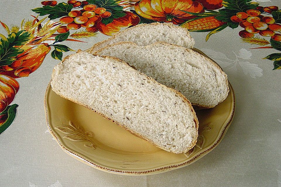 Russisches Kartoffelbrot