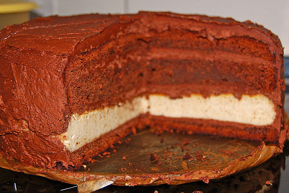 Devils Food Cheesecake