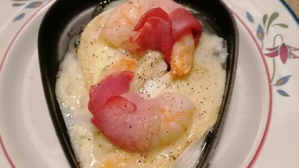 Garnelen im Speckmantel von bimbim