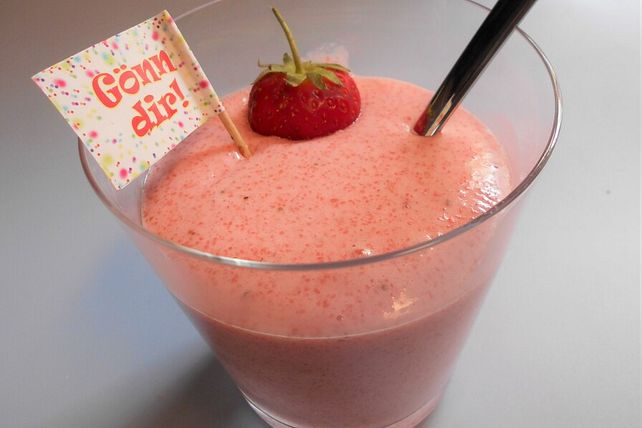 Grießschaum mit Erdbeeren von marion29| Chefkoch