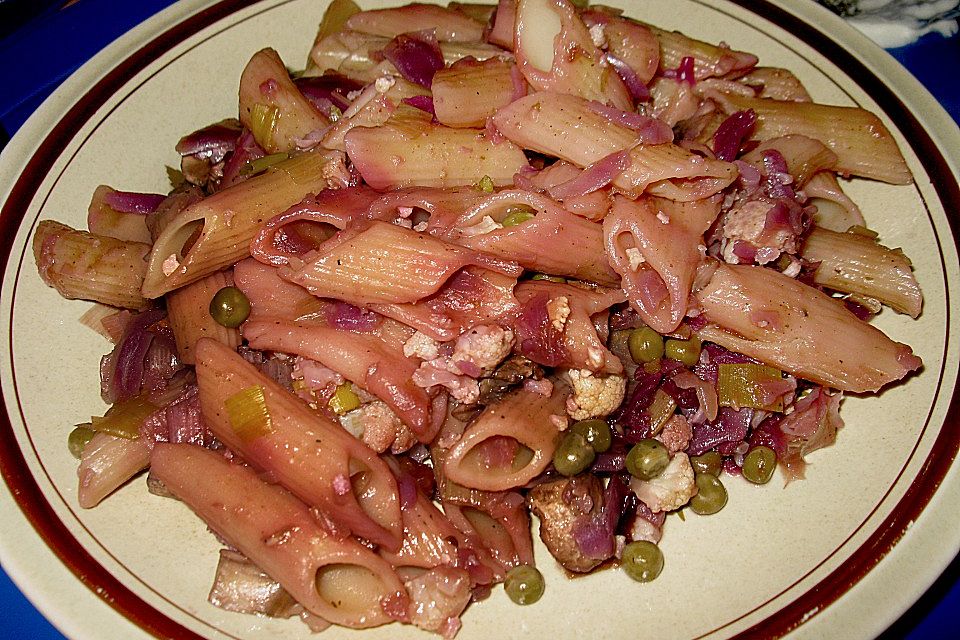 Ungewöhnliche Veggie - Penne