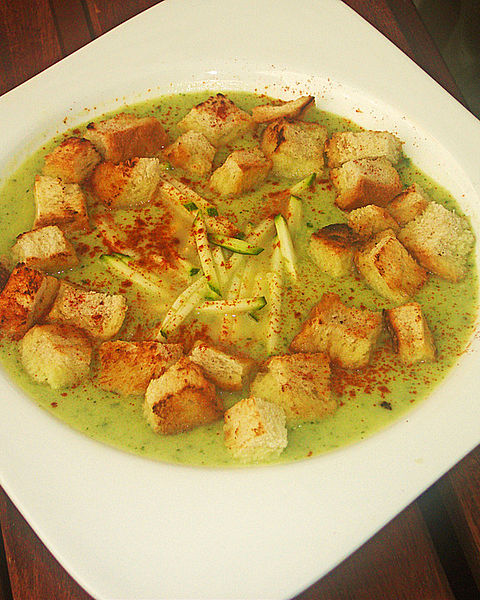 Zucchinicremesuppe Rezepte | Chefkoch