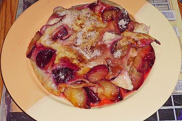 Zwetschgen - Pfannkuchen