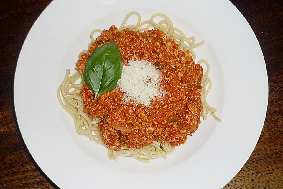 Geflügel - Gemüse - Bolognese