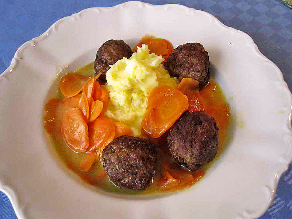 Fleischbällchen mit Karotten in Currysauce von sundra| Chefkoch