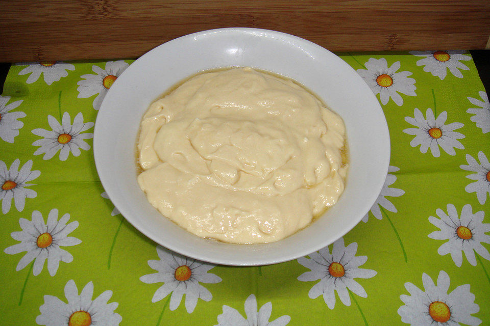 Vanillepudding