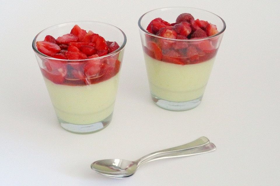 Vanillepudding