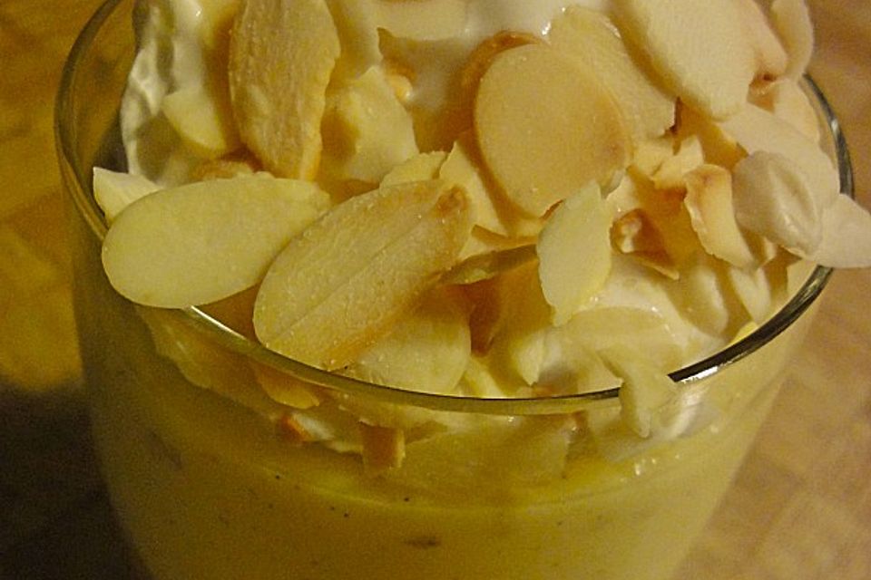 Vanillepudding