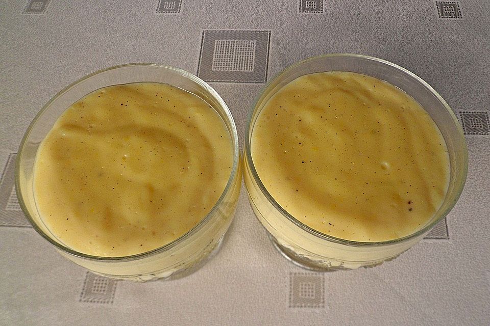 Vanillepudding