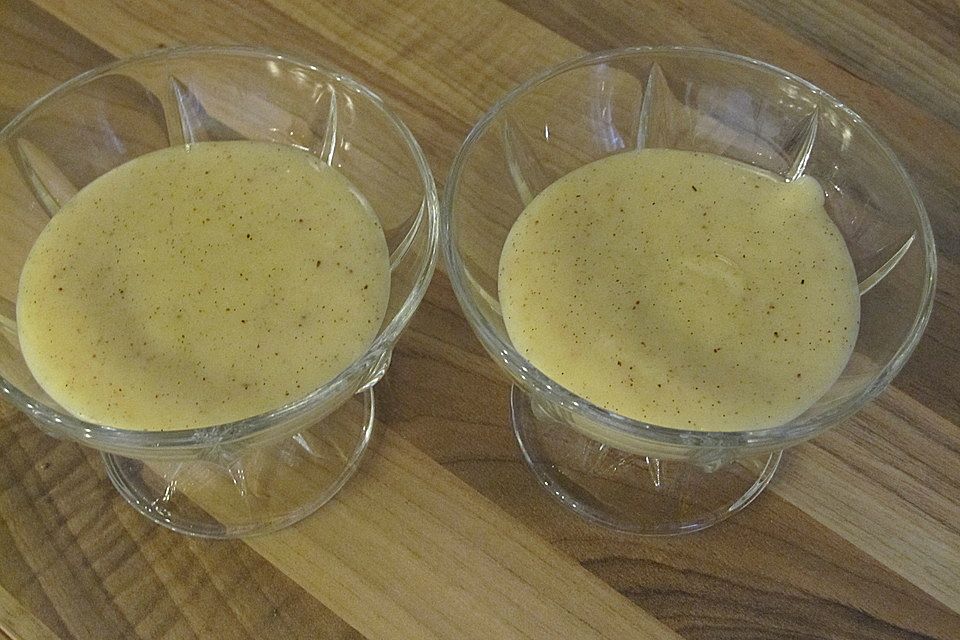 Vanillepudding