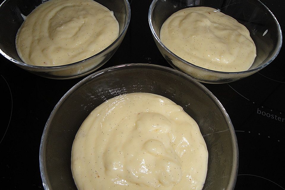 Vanillepudding