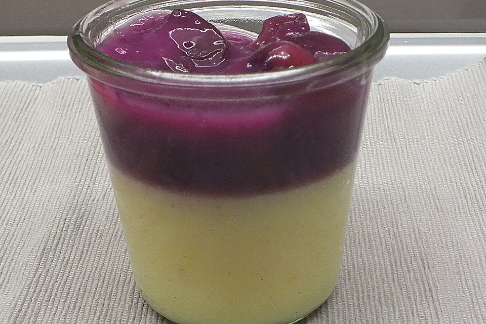 Vanillepudding