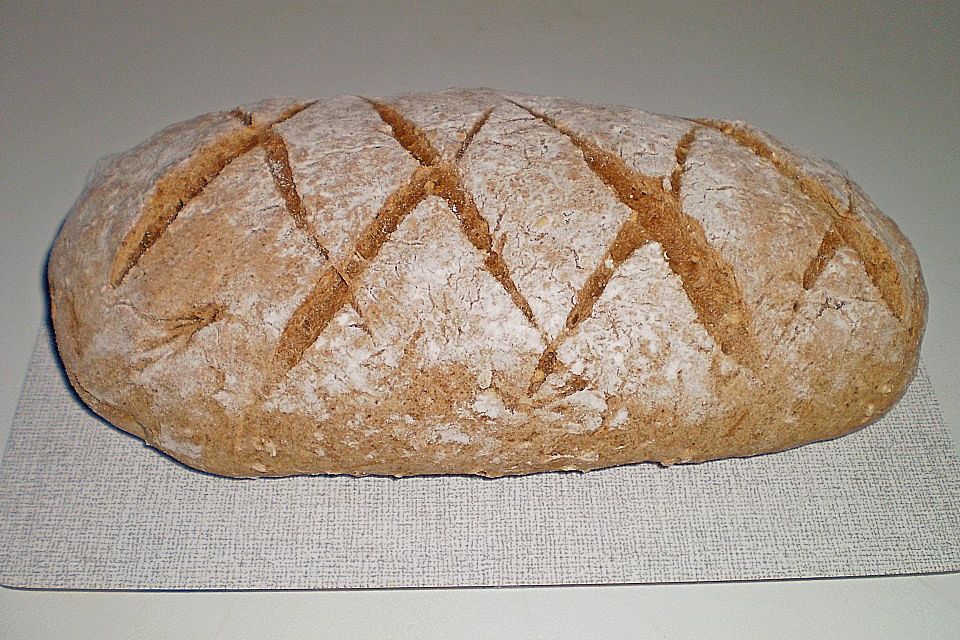 Dinkel - Roggenbrot