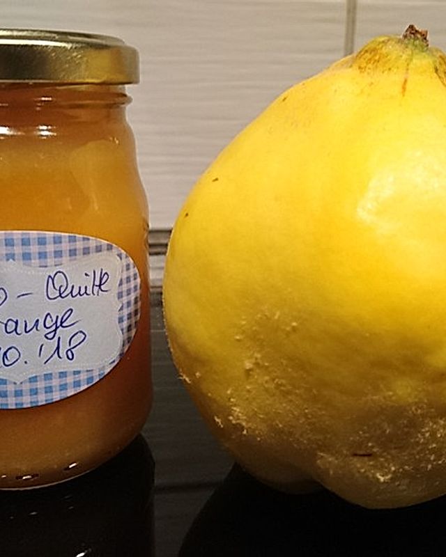 Italialadys Quitten - Mangomarmelade mit Orangensaft