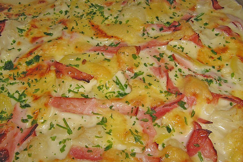 Blumenkohl - Kartoffel - Gratin