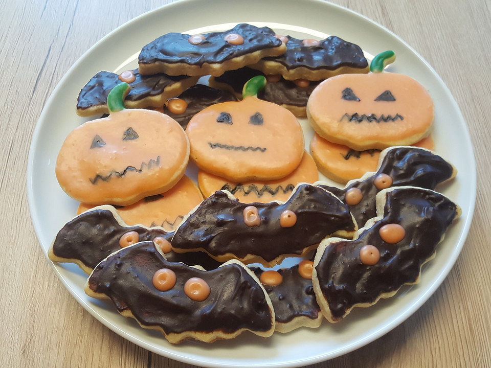 Halloween - Kekse von fionnghuala| Chefkoch