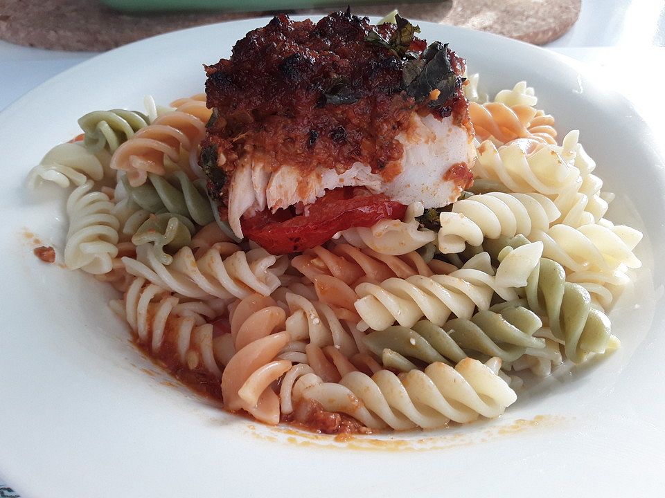 Pesto Fisch von ManuGro Chefkoch