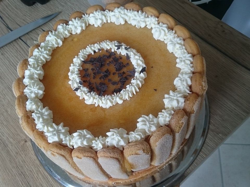 Pfirsich - Joghurt - Torte von ManuGro| Chefkoch