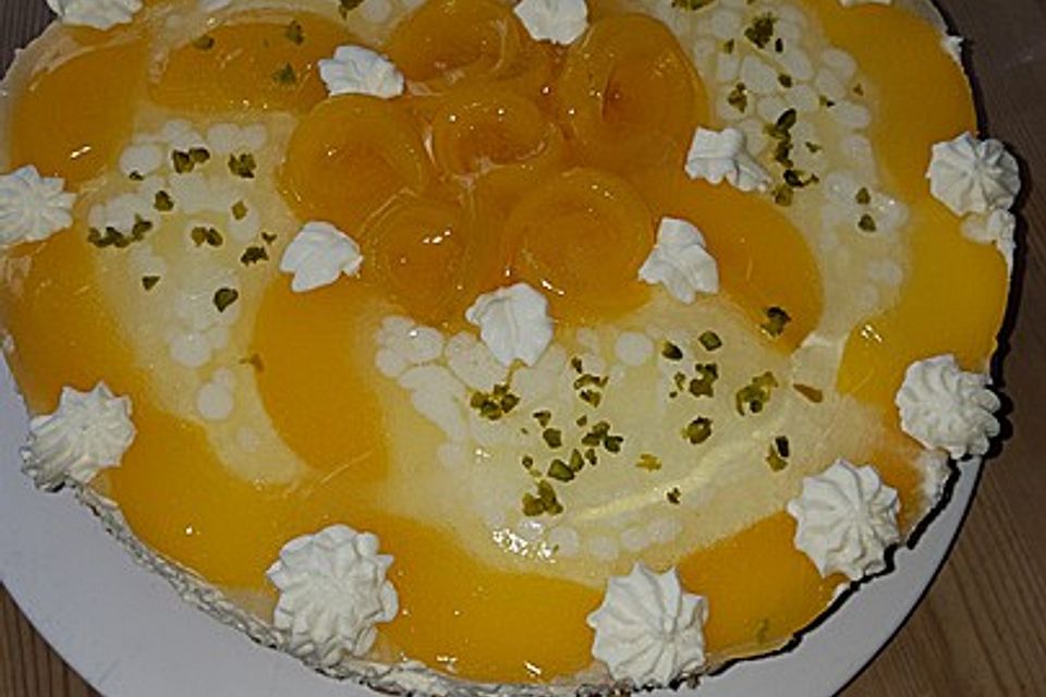 Pfirsich - Joghurt - Torte