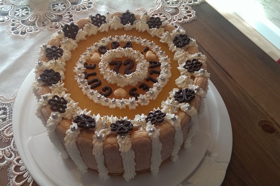 Pfirsich - Joghurt - Torte