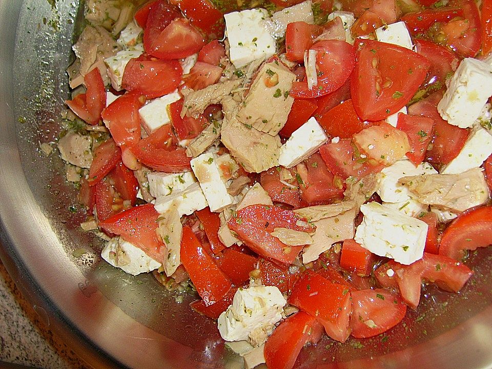 Tomaten - Thunfisch Salat von Heike34| Chefkoch