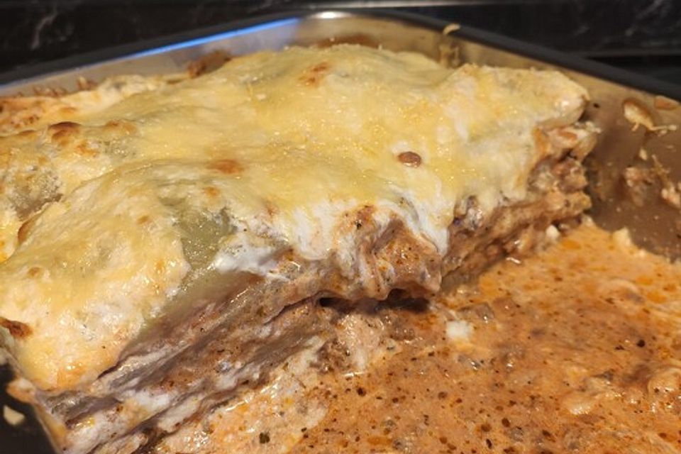 Kohlrabilasagne Kohlrabilasagne