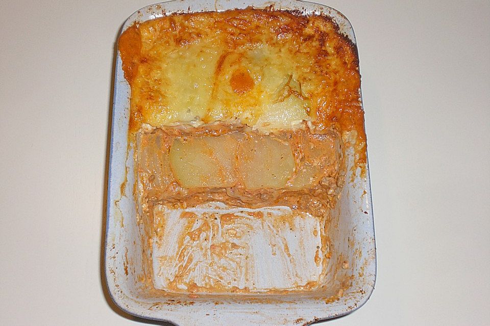 Kohlrabilasagne Kohlrabilasagne