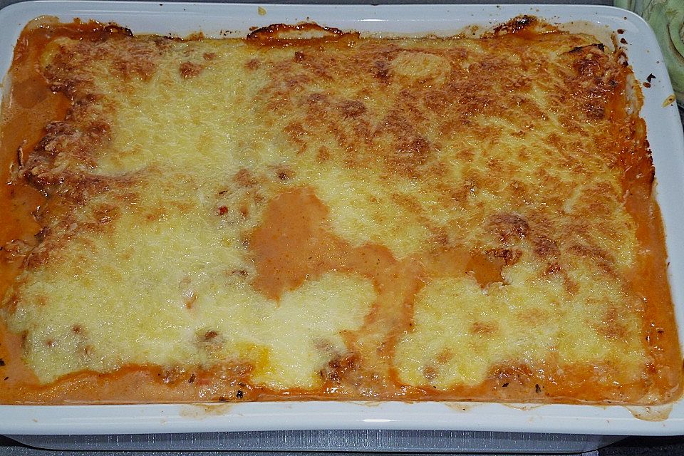 Kohlrabilasagne Kohlrabilasagne