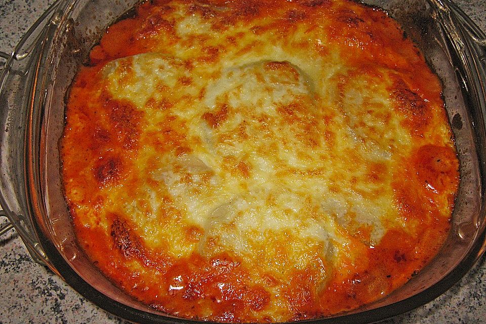 Kohlrabilasagne Kohlrabilasagne