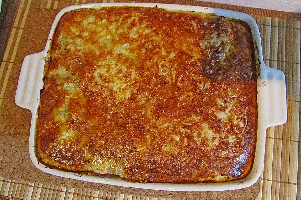 Kohlrabilasagne Kohlrabilasagne