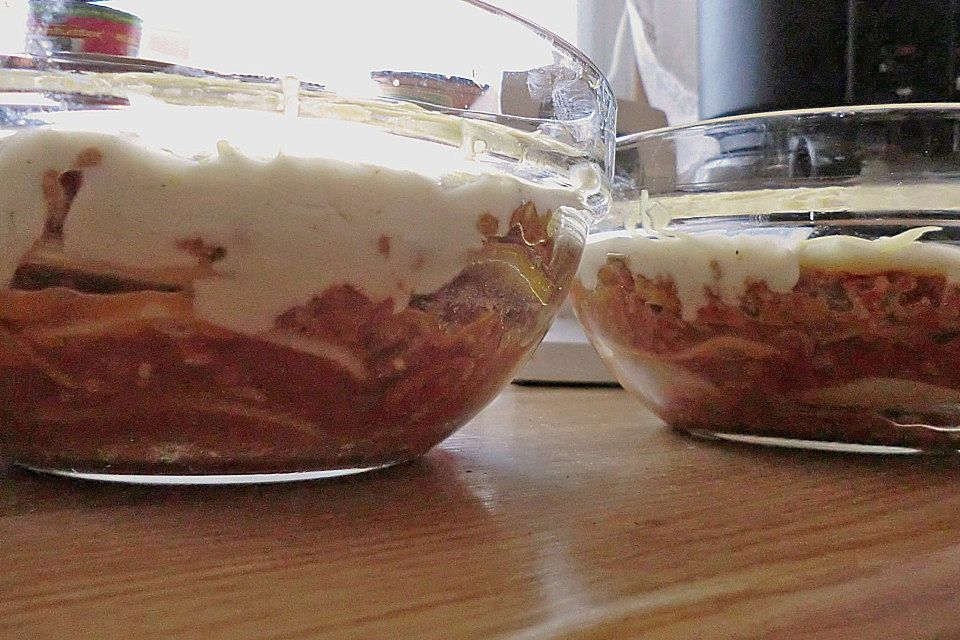 Kohlrabilasagne Kohlrabilasagne