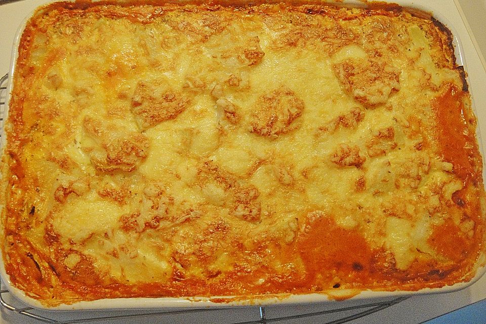 Kohlrabilasagne Kohlrabilasagne
