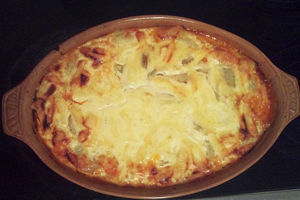 Kohlrabilasagne Kohlrabilasagne