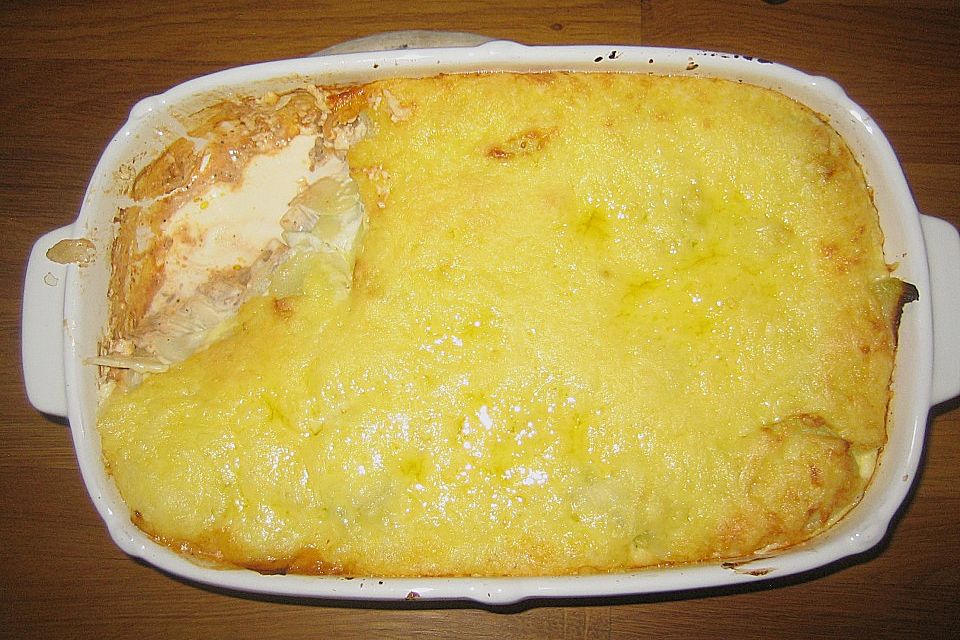 Kohlrabilasagne Kohlrabilasagne