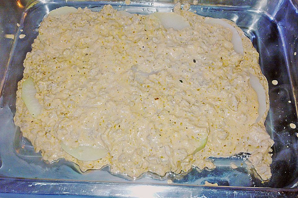Kohlrabilasagne Kohlrabilasagne
