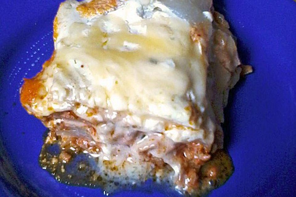 Kohlrabilasagne Kohlrabilasagne