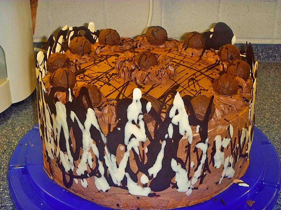 Schachbretttorte Von Maryannst Chefkoch 
