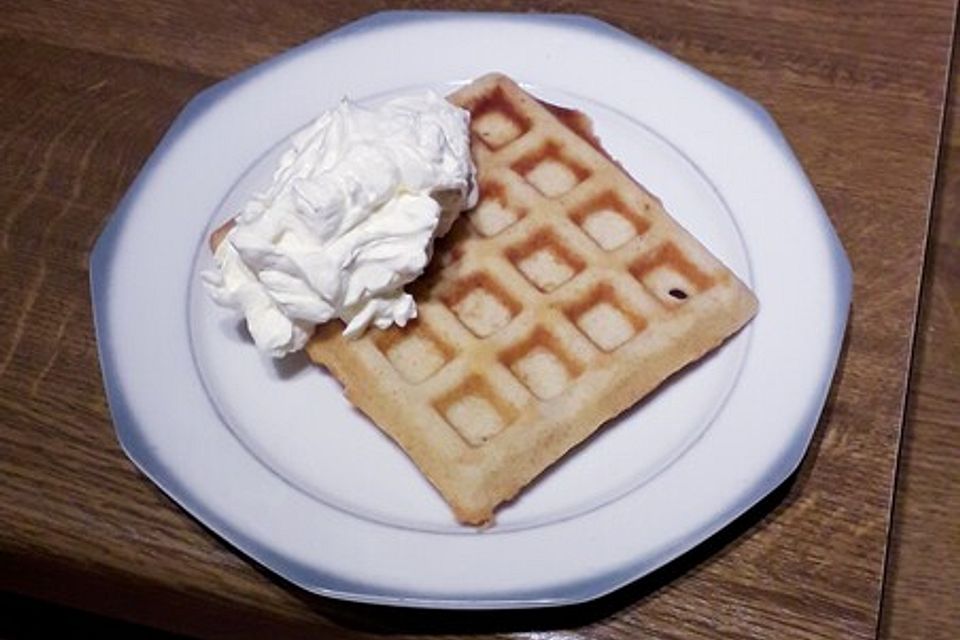 Waffeln de Bruxelles