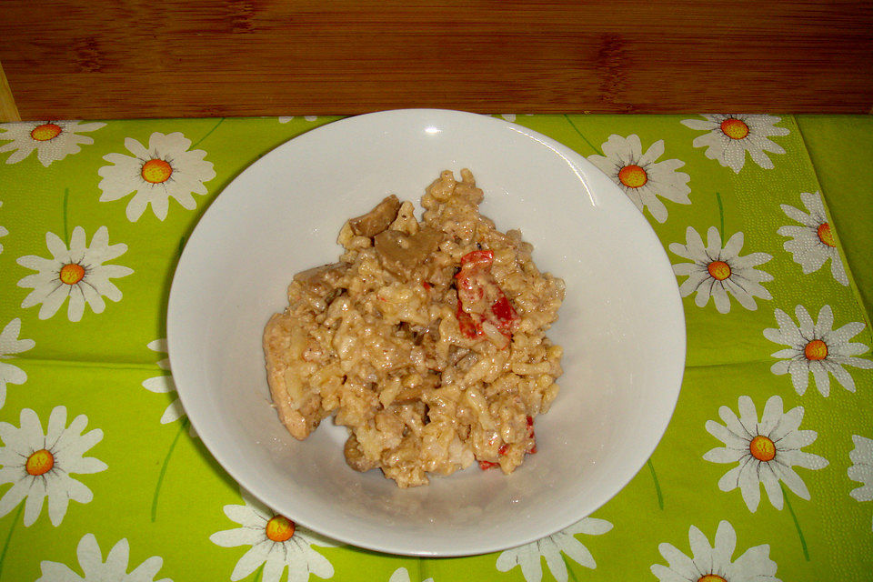 Serbisches Reisfleisch Serbisches Reisfleisch